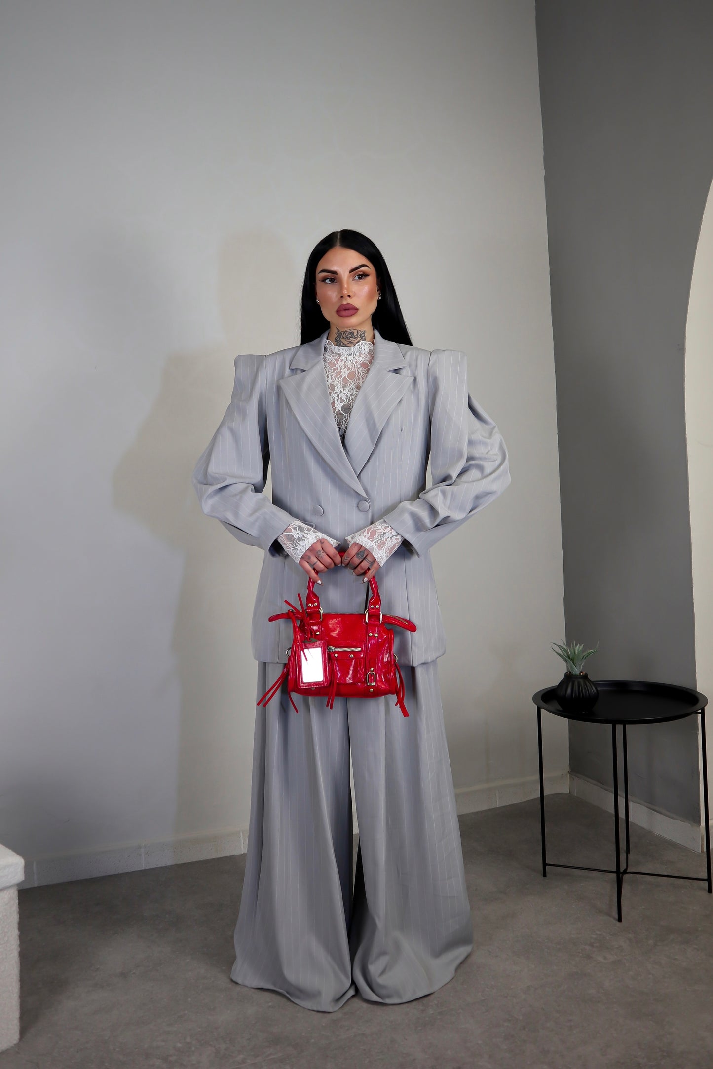 Tailleur Biggest - Grigio chiaro