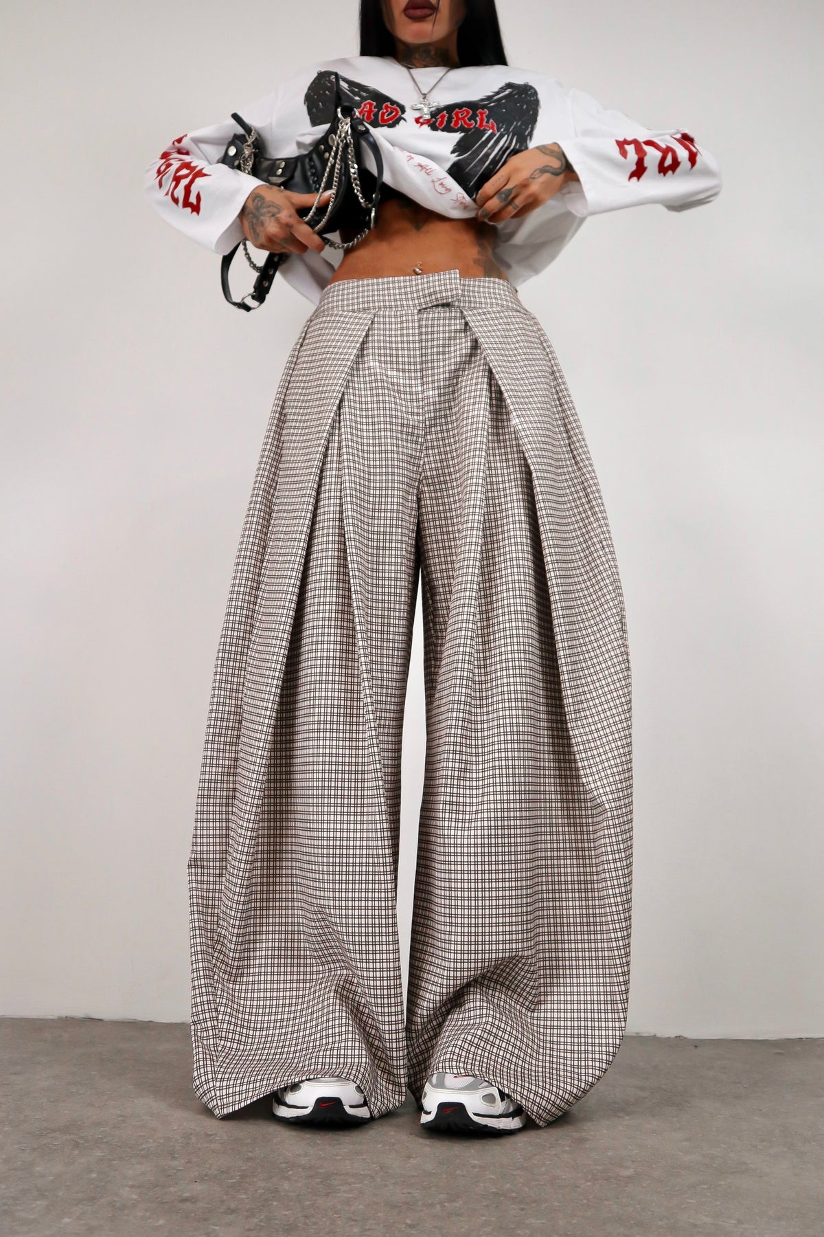 Pantalone Bruxelles - Bianco sporco