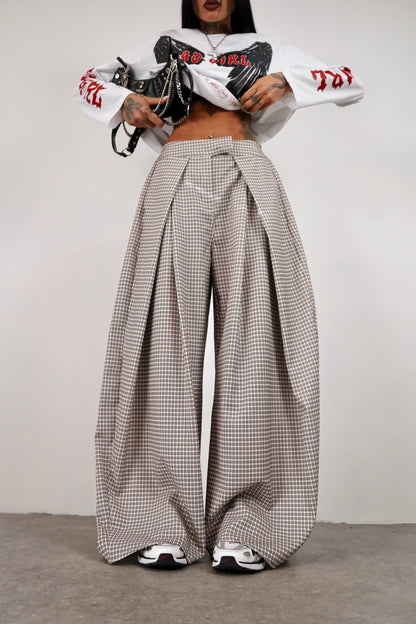 Pantalone Bruxelles - Bianco sporco