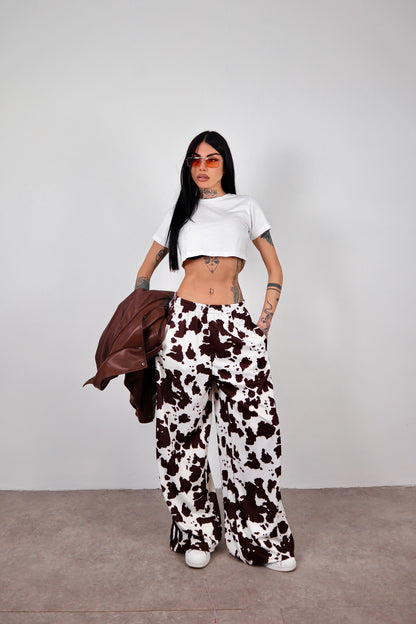 Pantalone Adi Muccato - Marrone