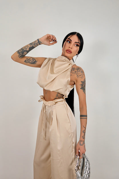 Completo Athena - Champagne