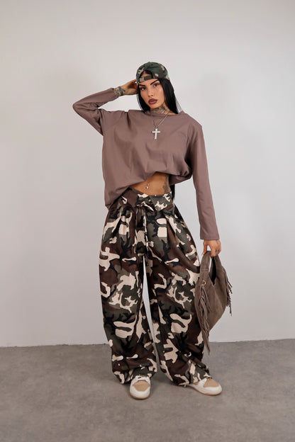 Pantalone mimetico Joelle
