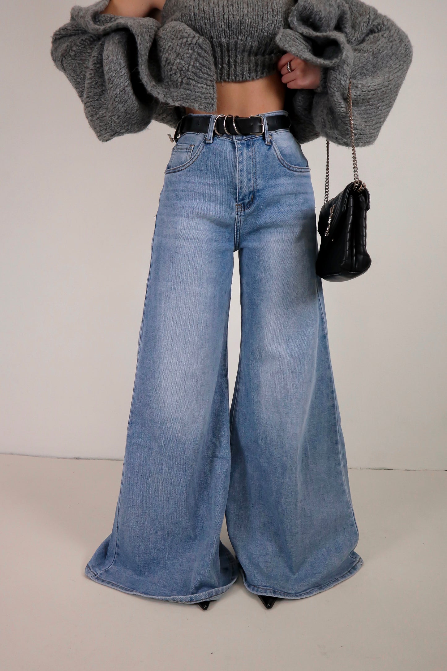 Jeans Esagerato - Denim