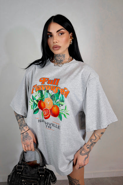 T-Shirt over Juice - Grigio