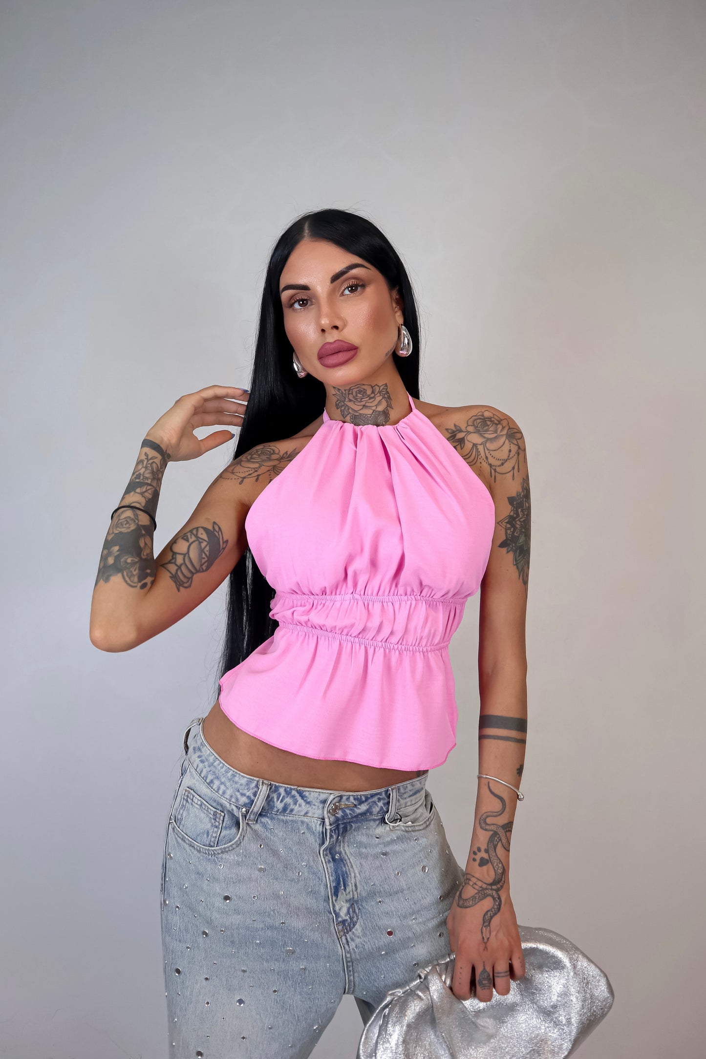 Top Rachele - Rosa