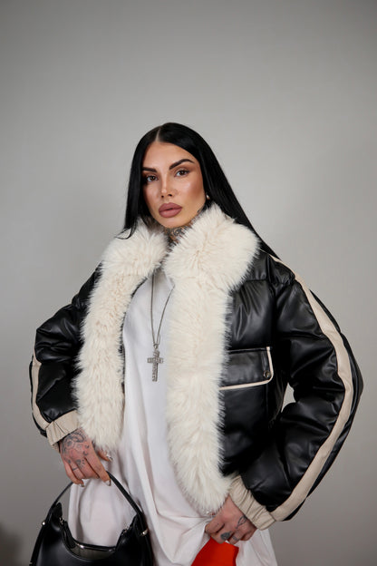 Bomber Ecopelle Harley