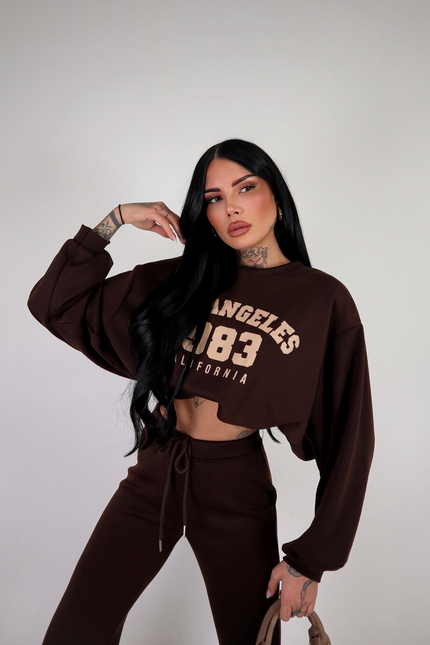Completo Tuta Los Angeles - Marrone