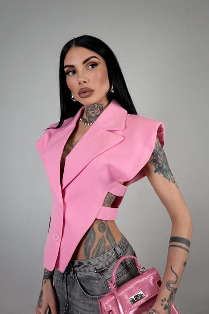 Blazer Viper - Rosa