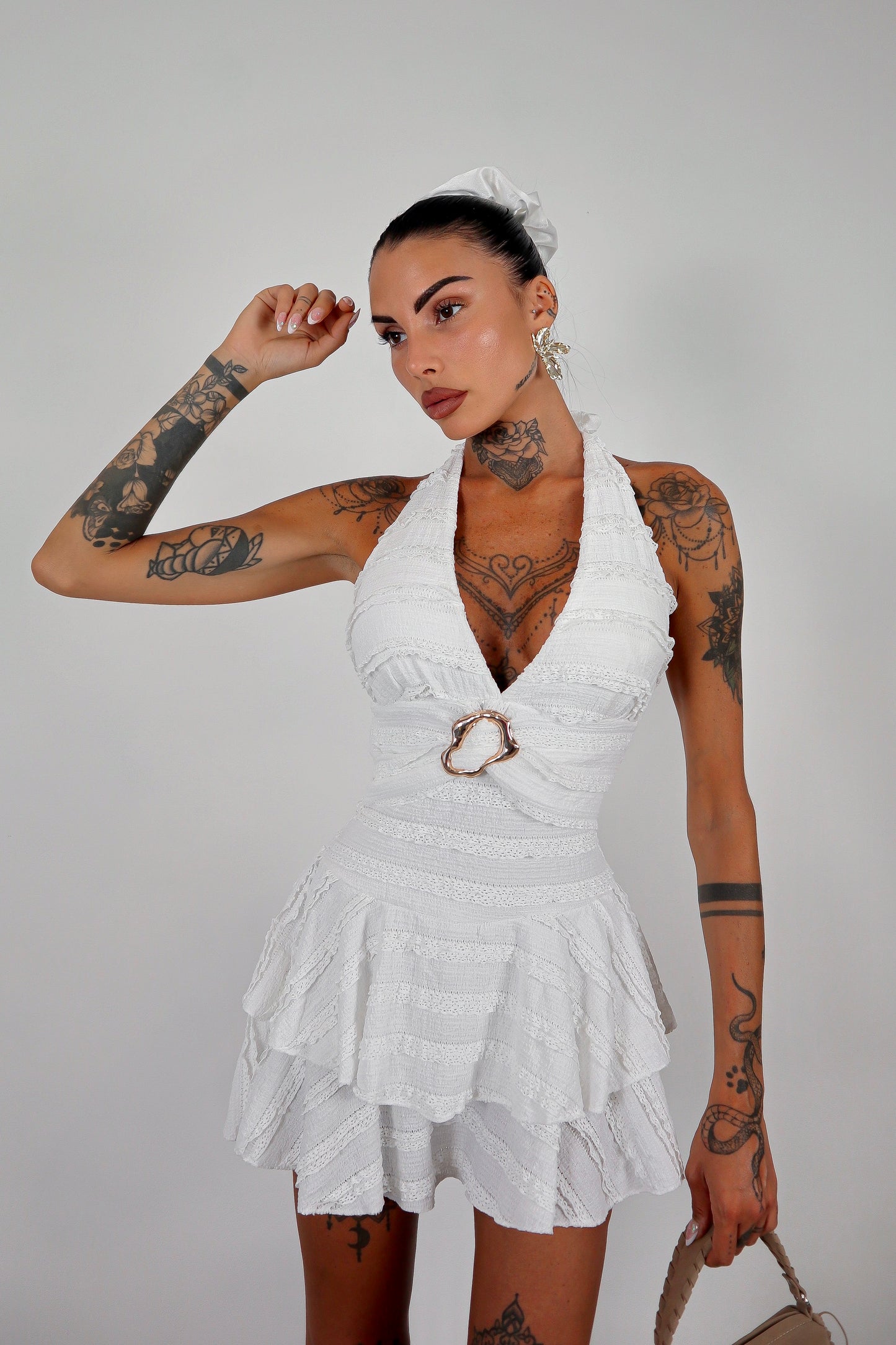 Tutina Dafne - Bianco