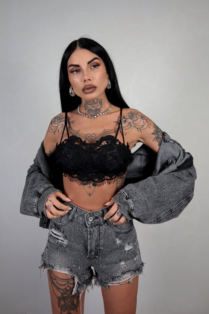 Shorts denim Brillo