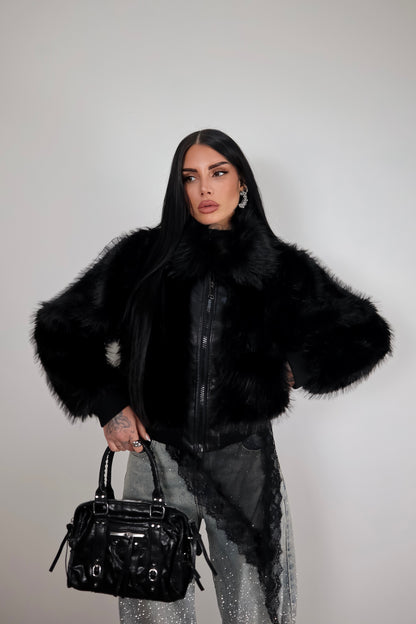 Bomber Pelliccia Wanda