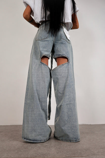 Jeans cut out Bryanna