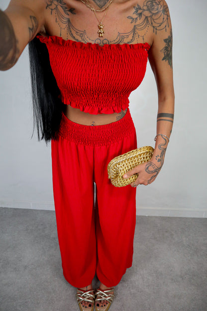 Completo Marilù - Rosso