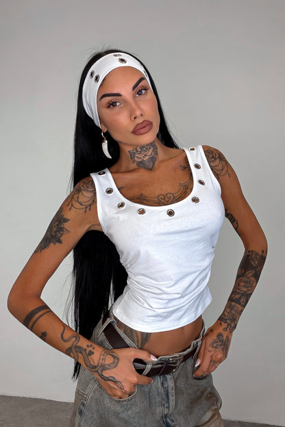 Set Canotta + Fascia - Bianco