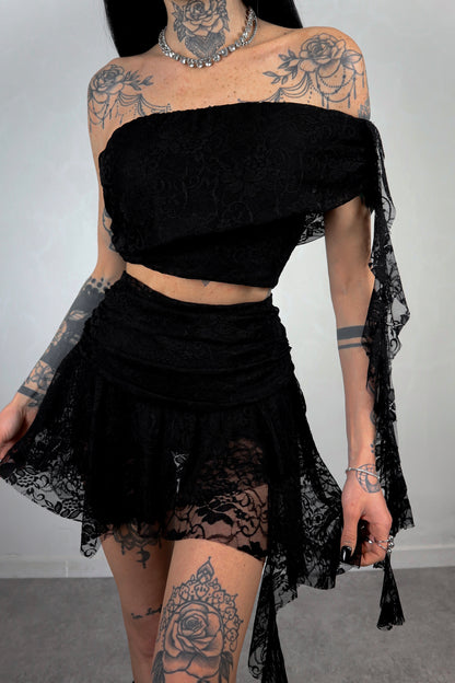 Completo in pizzo Elodie