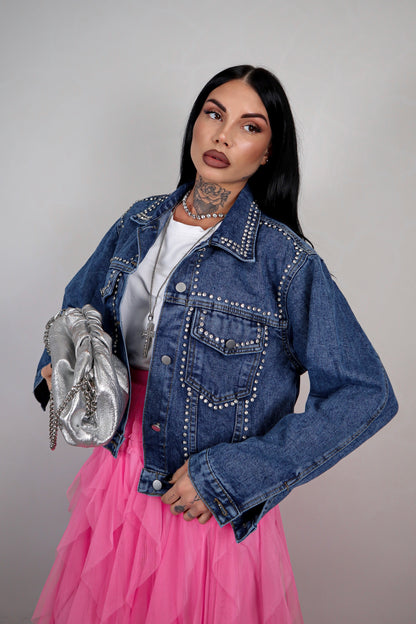 Giacca denim Evita