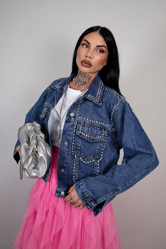 Giacca denim Evita