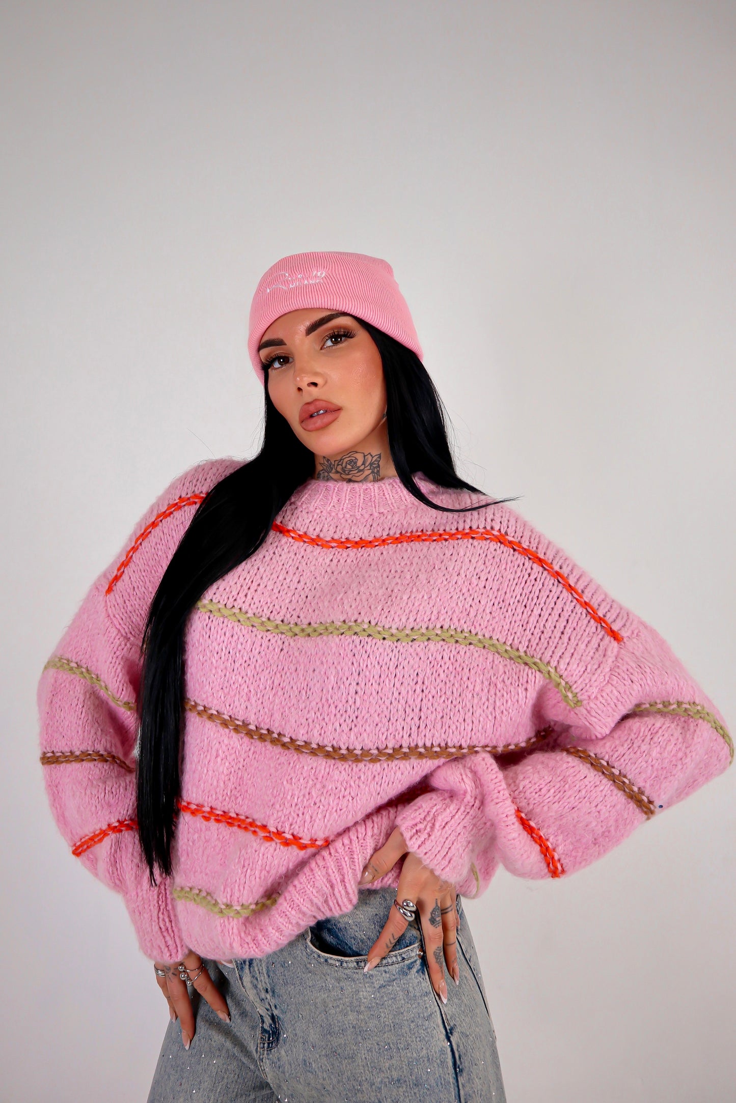 Maglione Delicious - Rosa