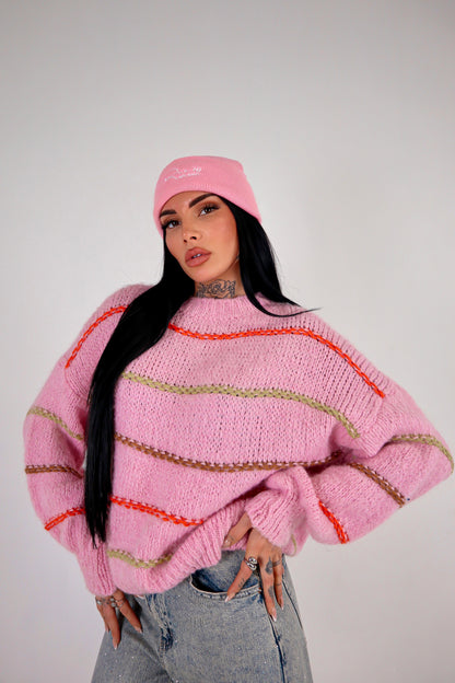 Maglione Delicious - Rosa
