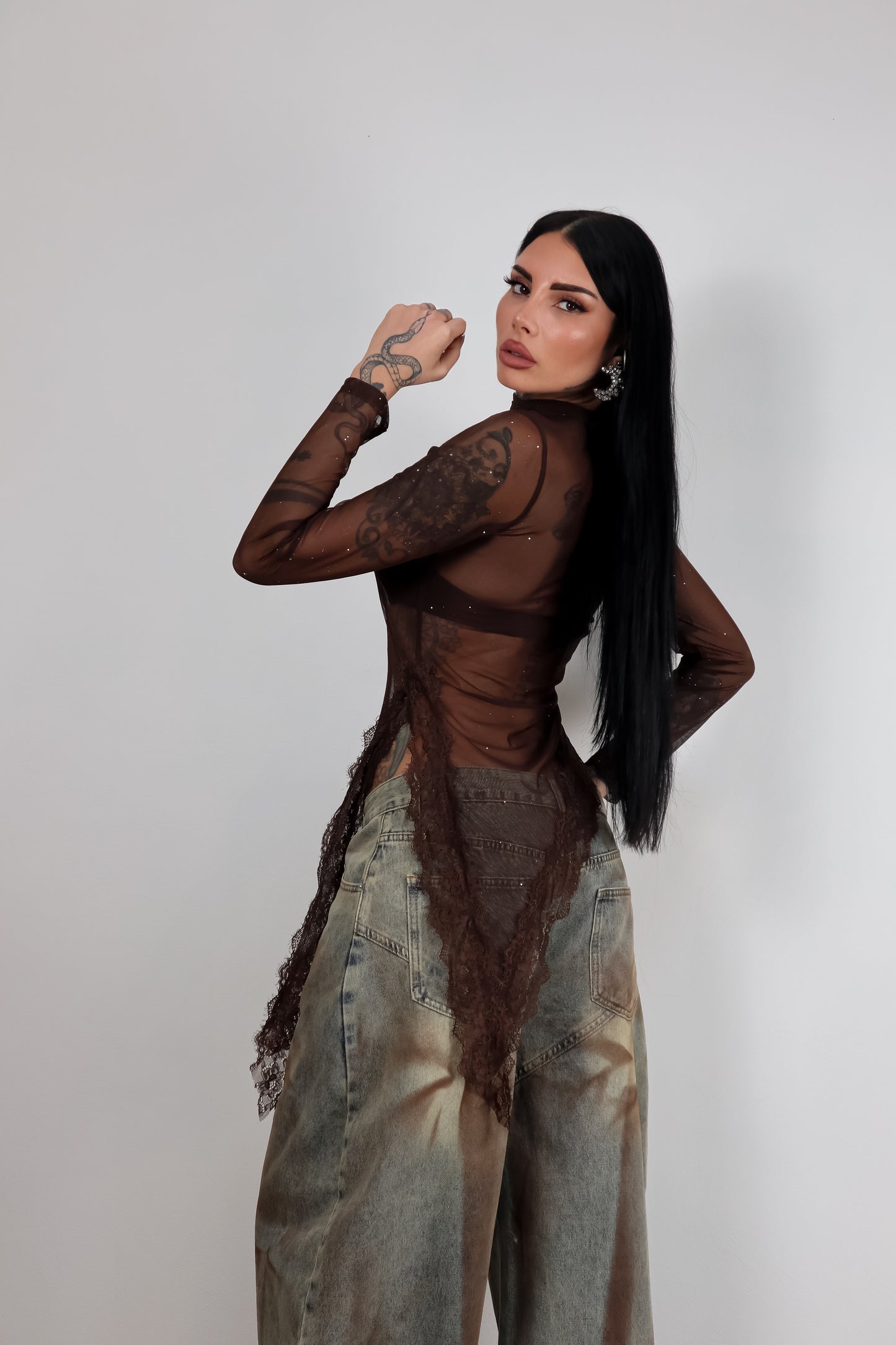 Maglia Alma - Marrone