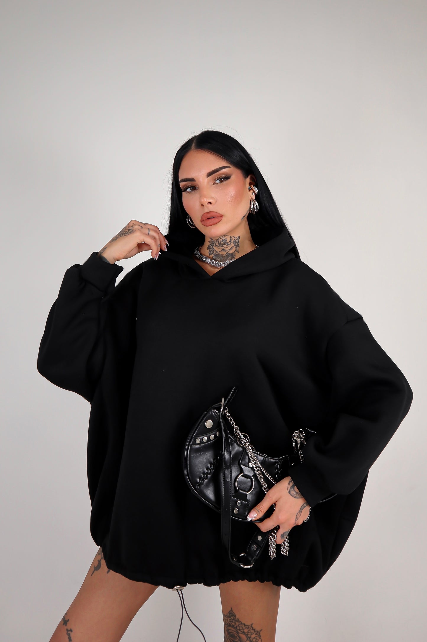 Felpa Extra Over - Nero
