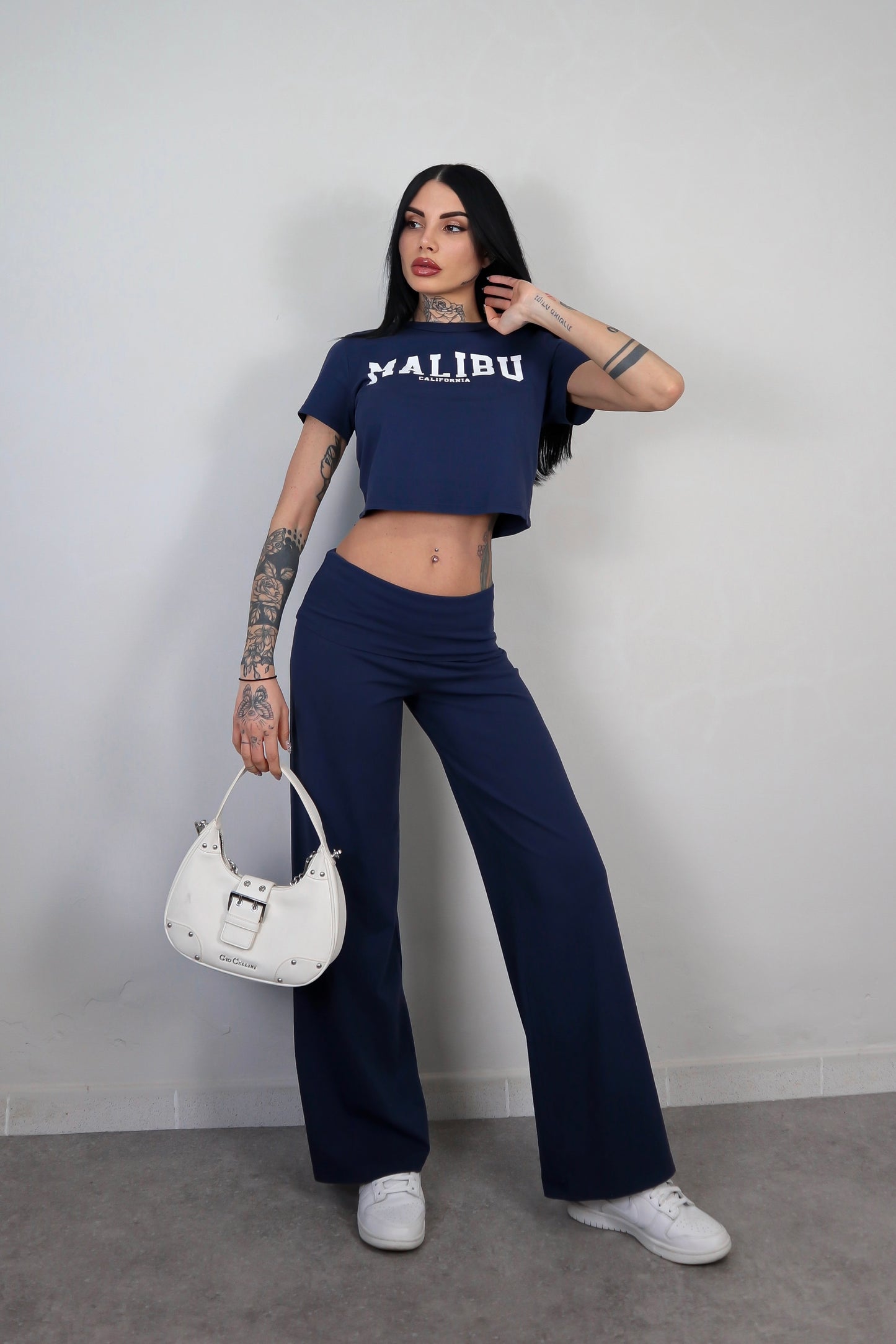 Completo tuta Malibu - Blu