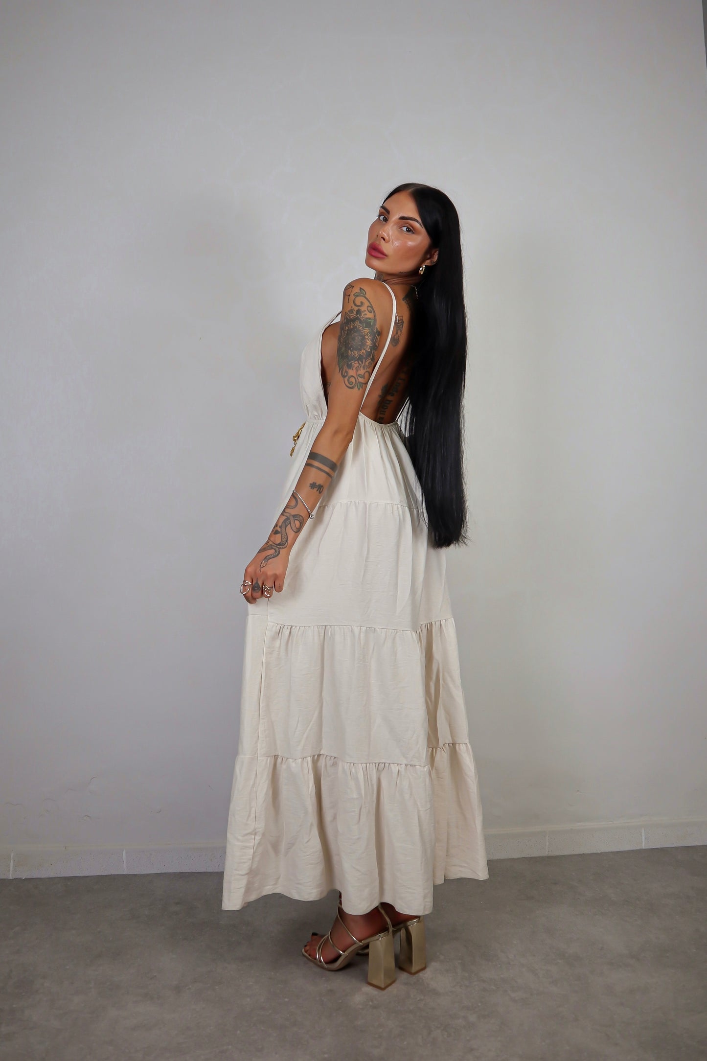 Abito Amira - Beige