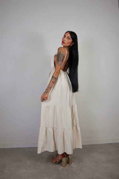 Abito Amira - Beige