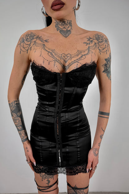 Abito Corsetto Kristel - Nero
