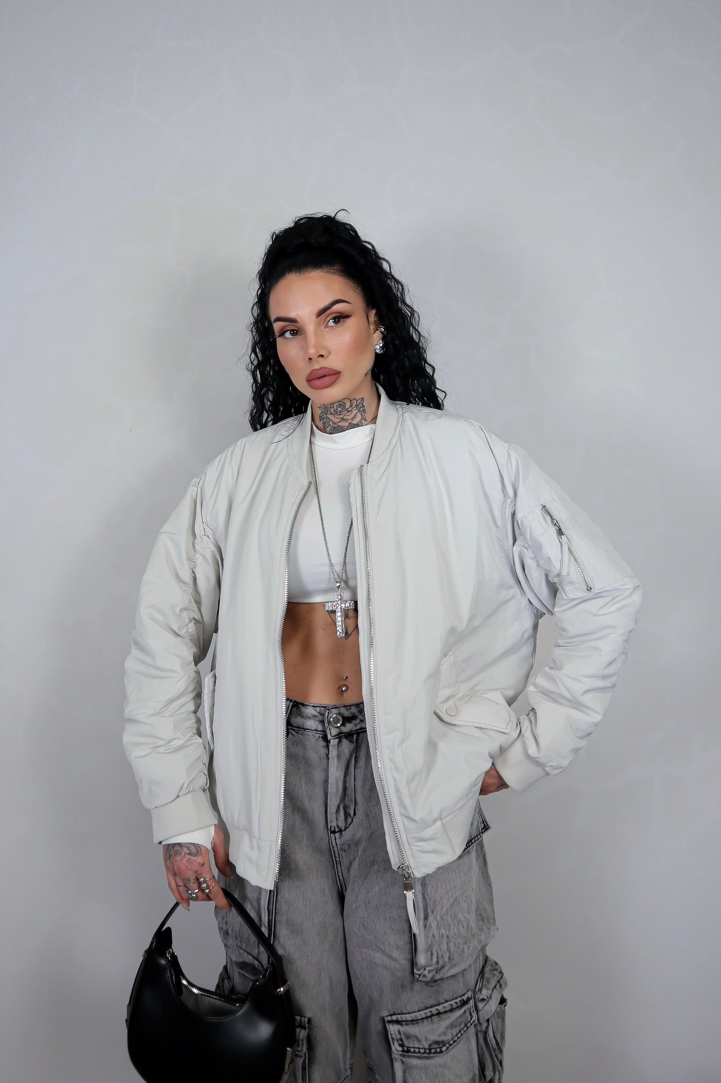 Bomber Oversize Ice