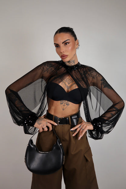 Coprispalle Anita - Nero