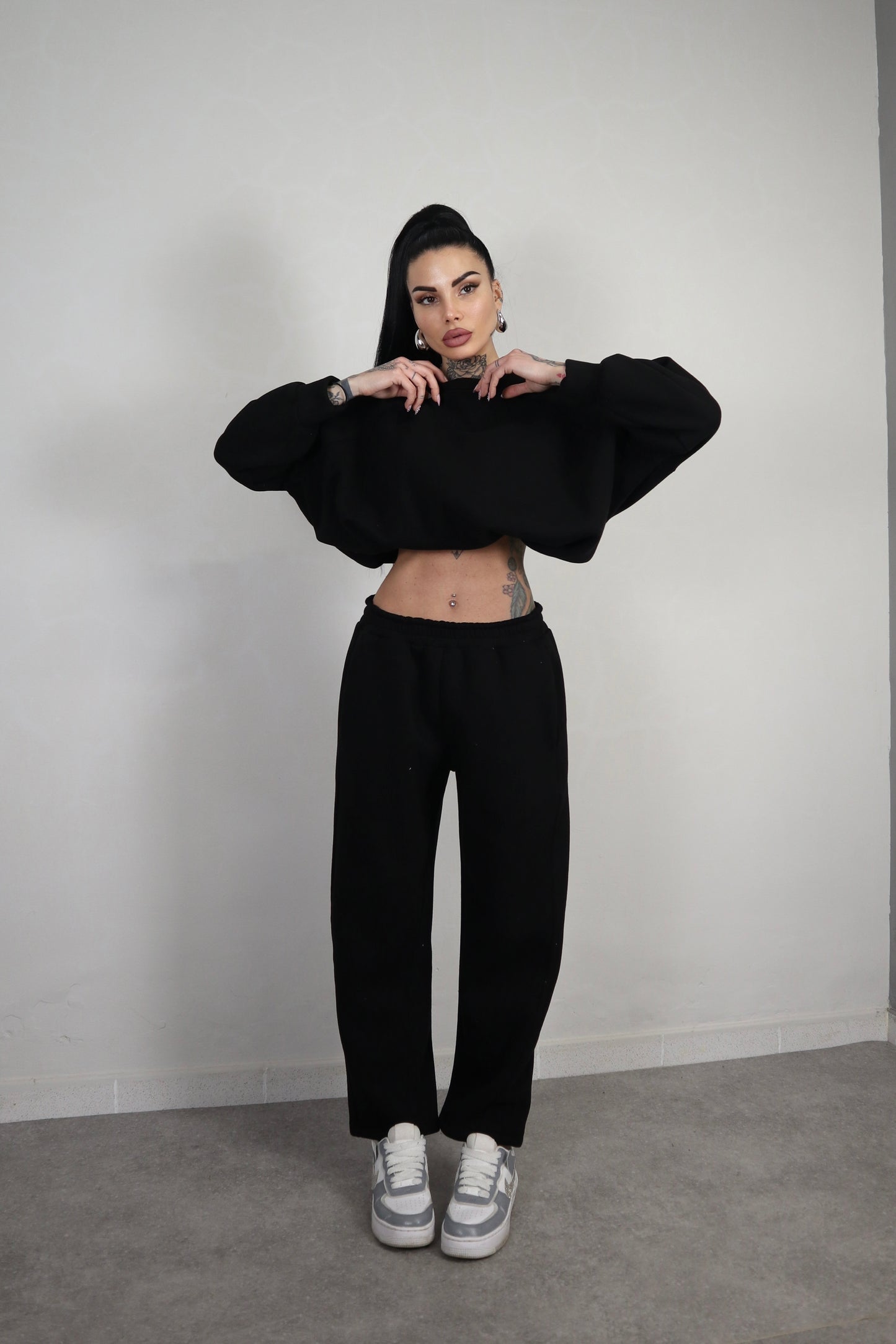 Completo Tuta Slay - Nero