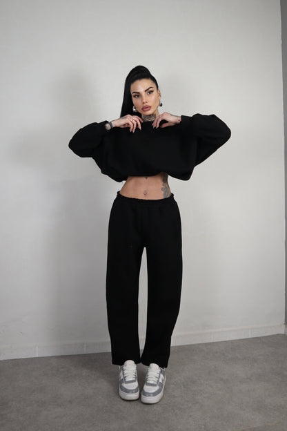 Completo Tuta Slay - Nero