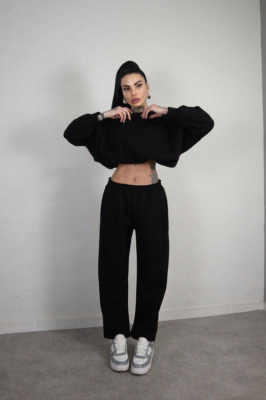 Completo Tuta Slay - Nero