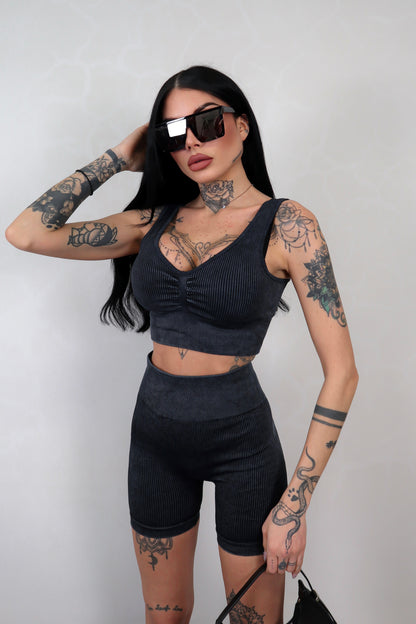 Coordinato Fit - Nero Antracite