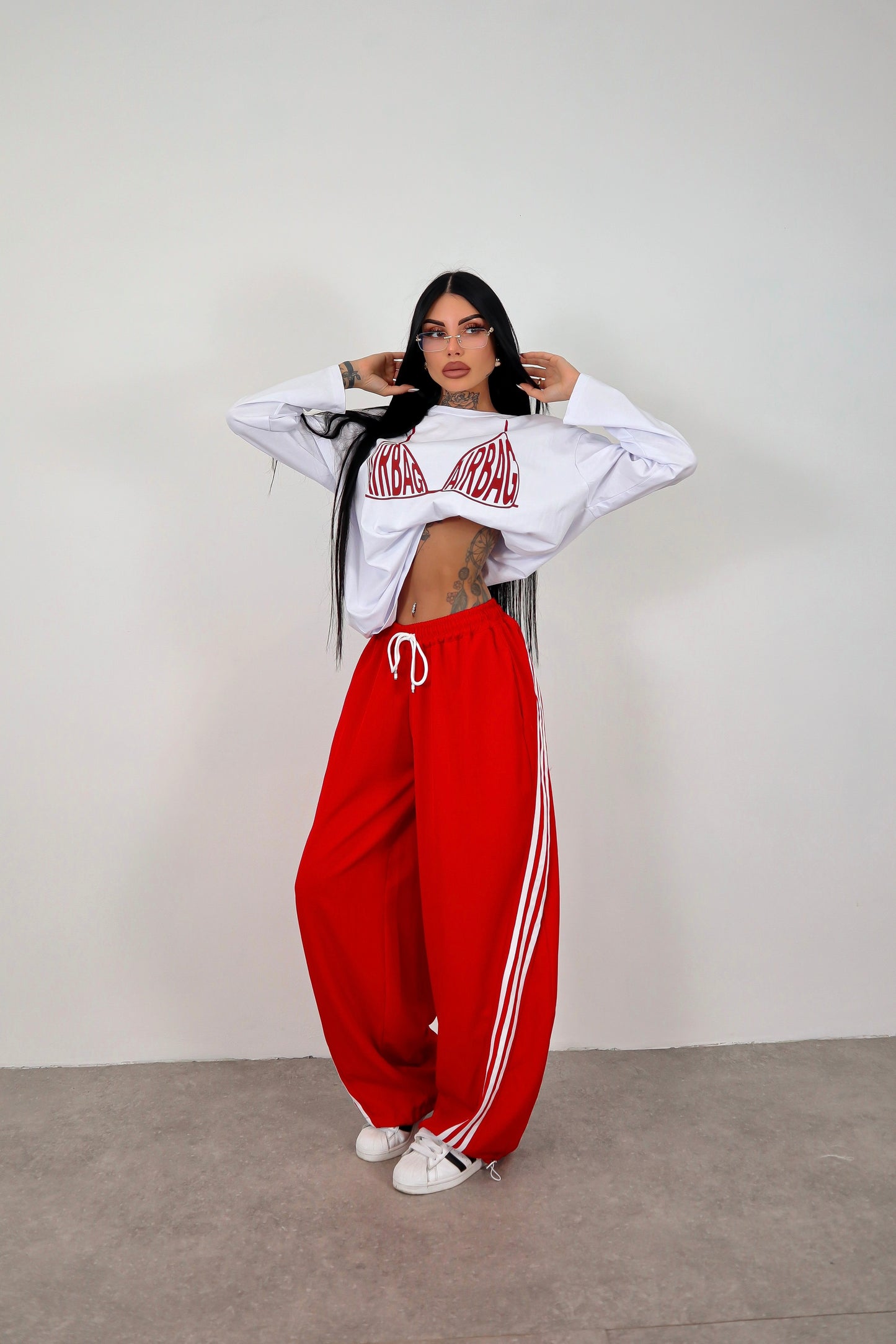 Pantalone Adi 2.0 - Rosso