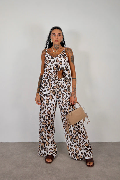 Completo Selvy - Leopardato