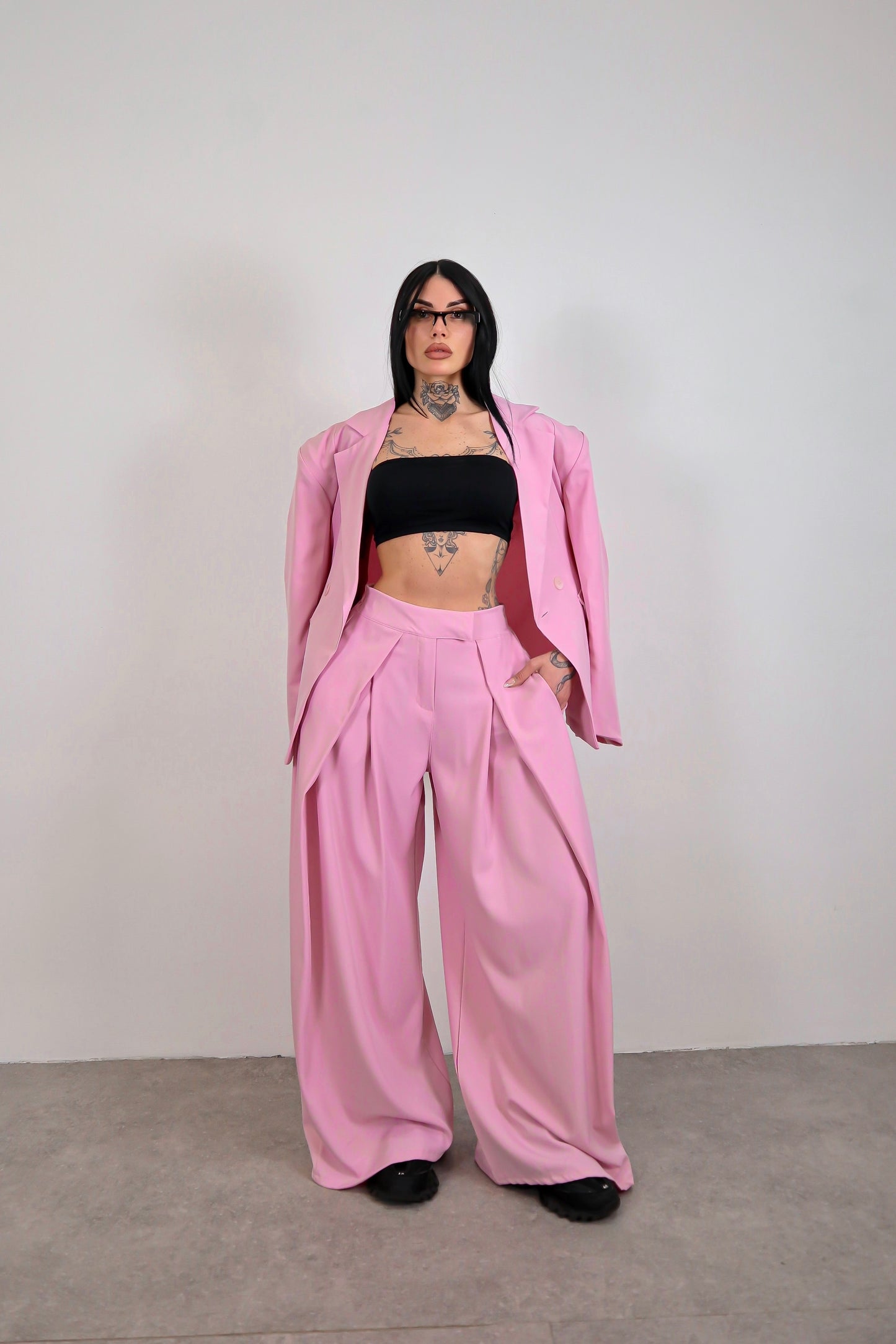 Tailleur over Nala - Rosa