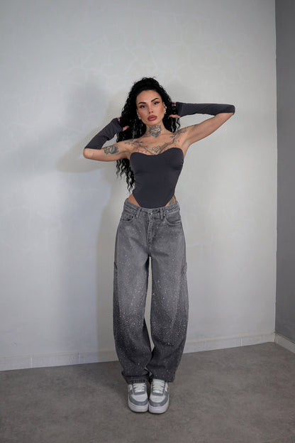 Body Guantino Megan - Grigio