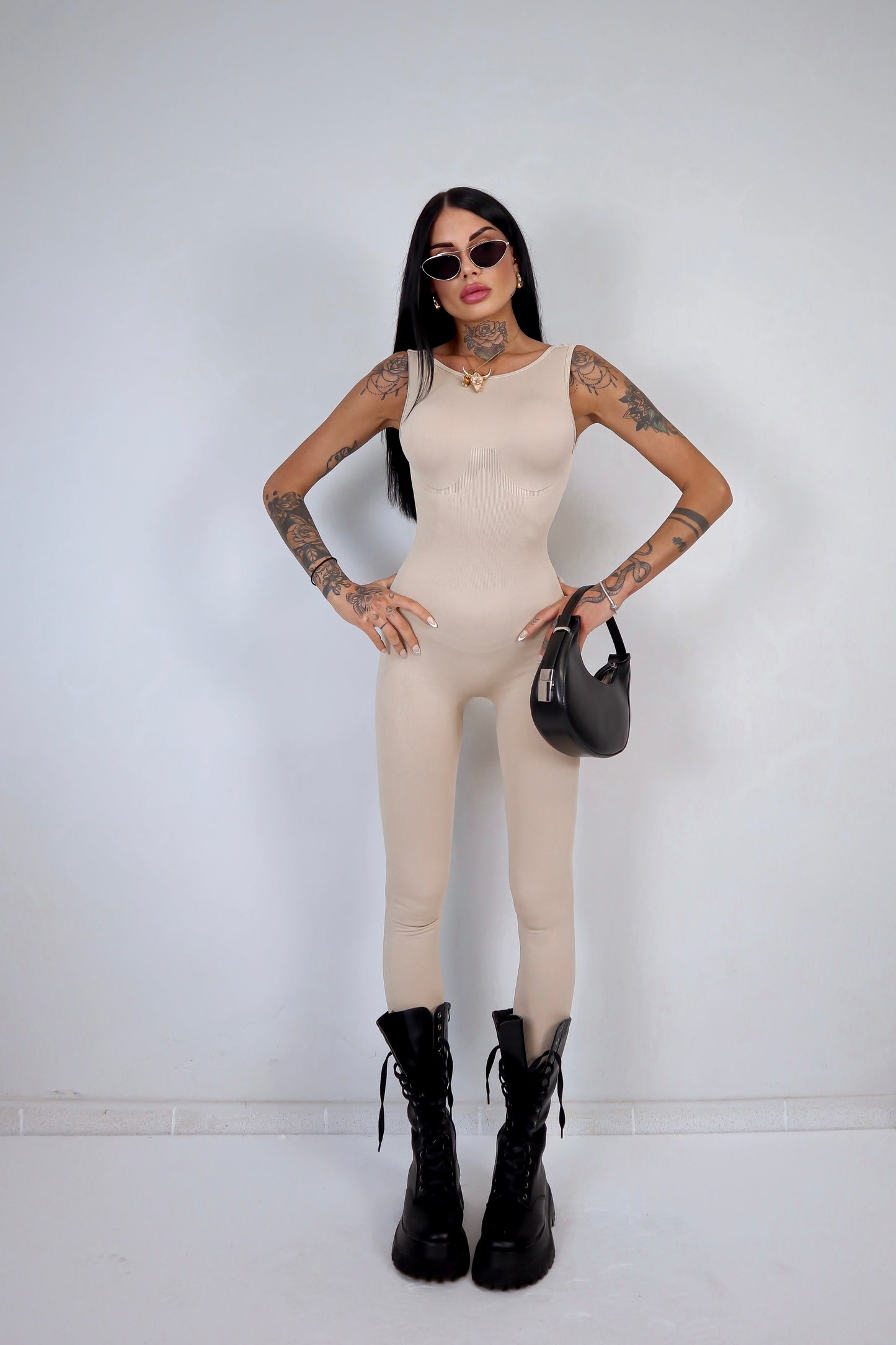 Tuta intera Combat - Beige