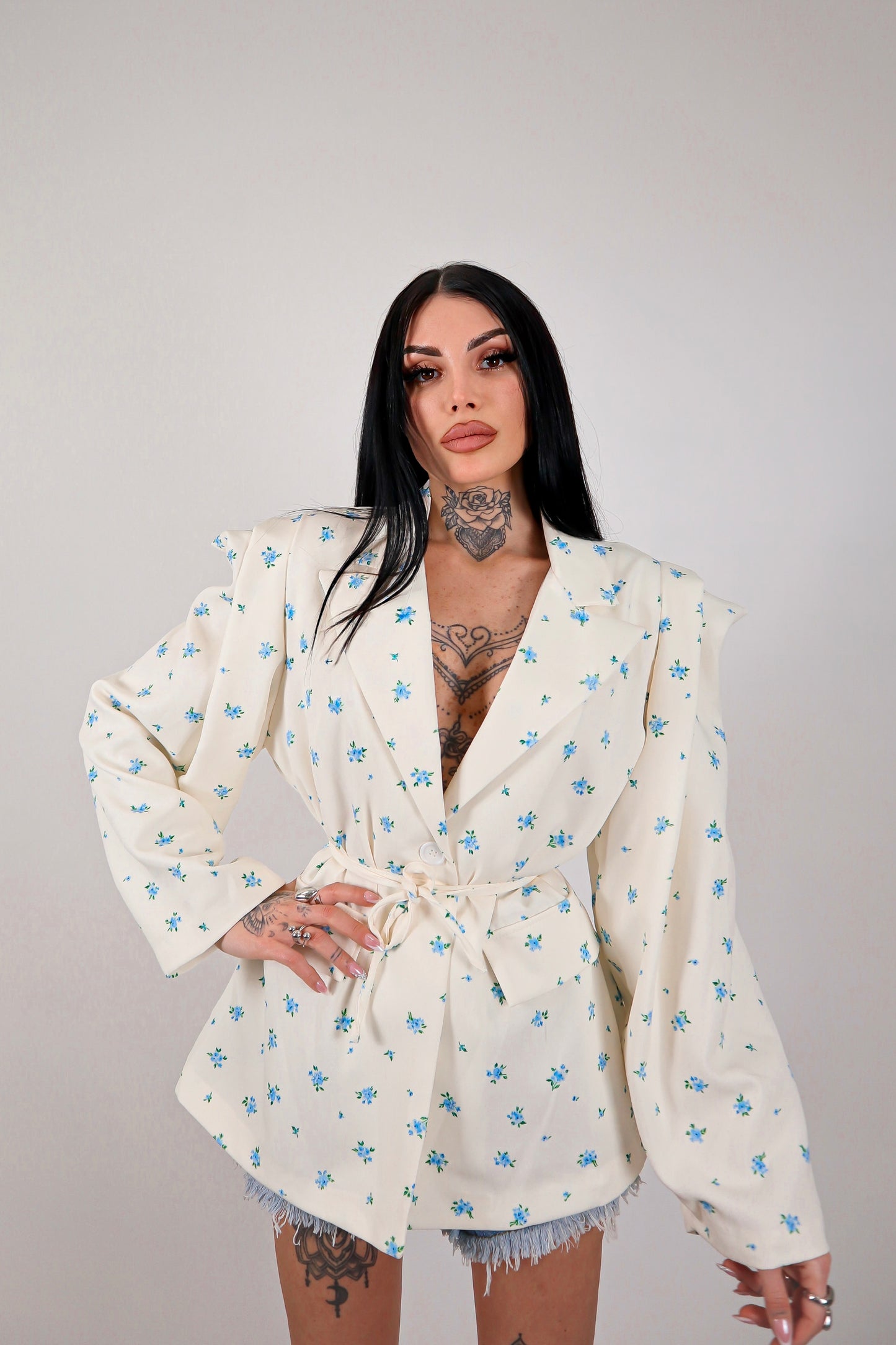 Blazer Spring - Panna