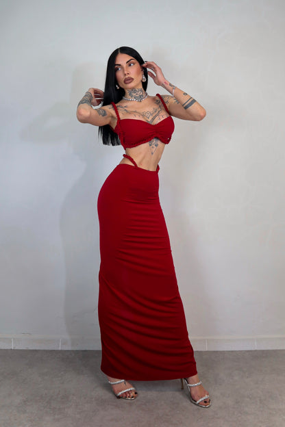 Completo Gwen - Bordeaux