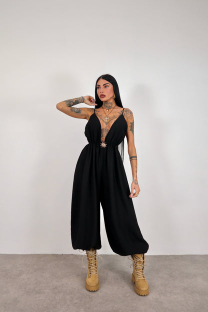 Tuta intera Sole - Nero