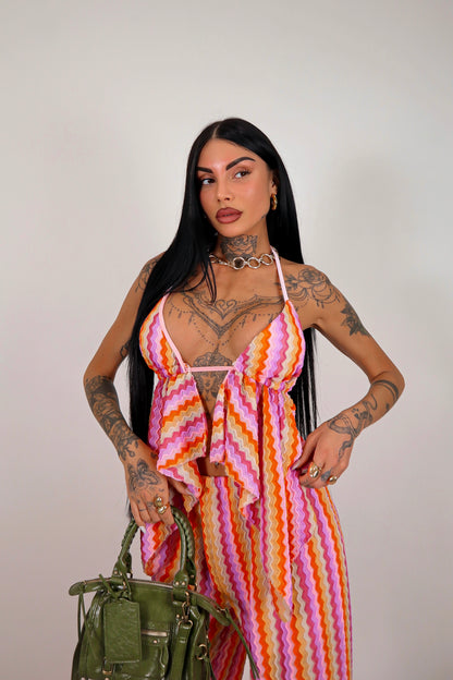 Completo Sarita - Rosa