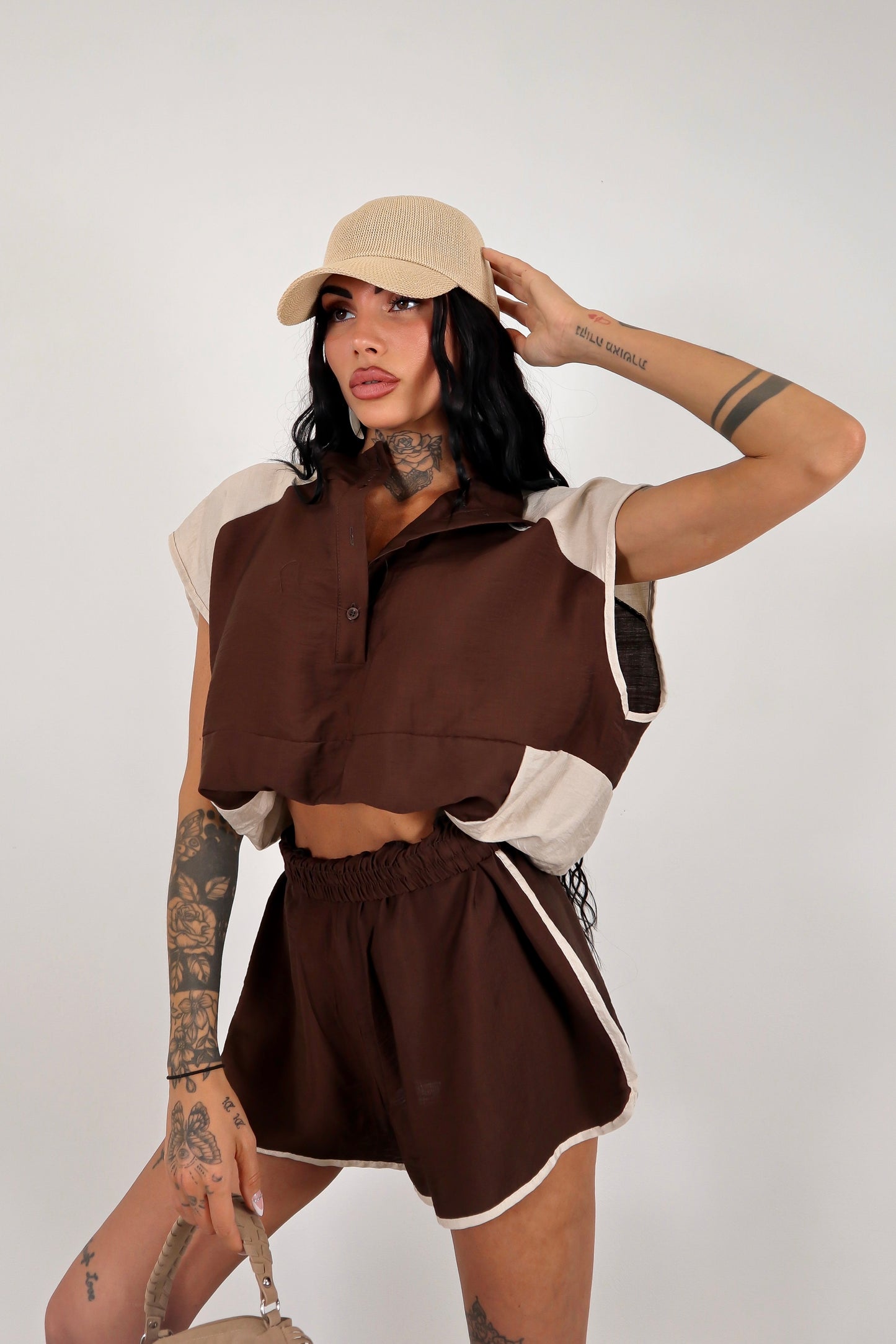 Completo Patagonia - Marrone