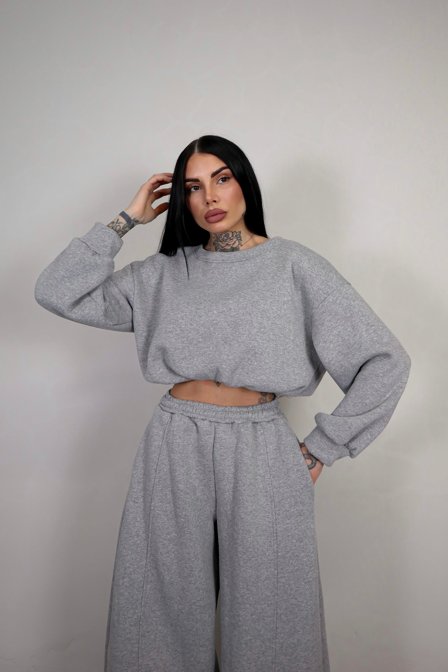 Completo Tuta Swag - Grigio