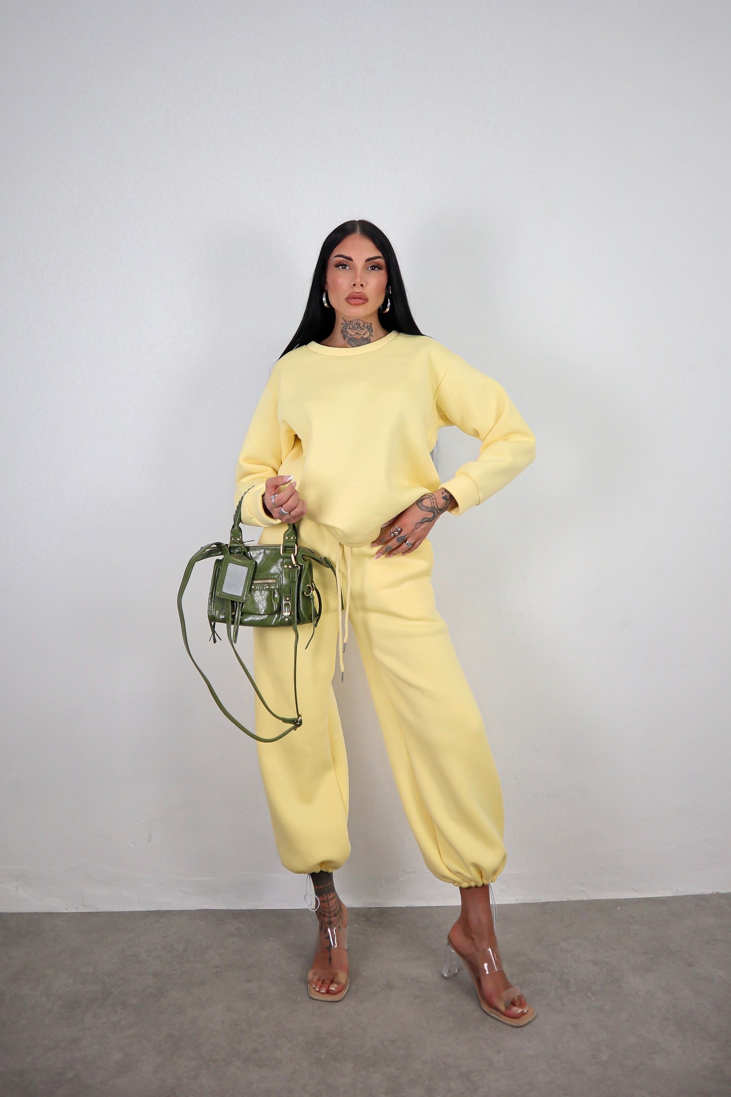 Completo Tuta Lolly - Giallo