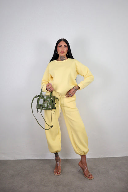 Completo Tuta Lolly - Giallo
