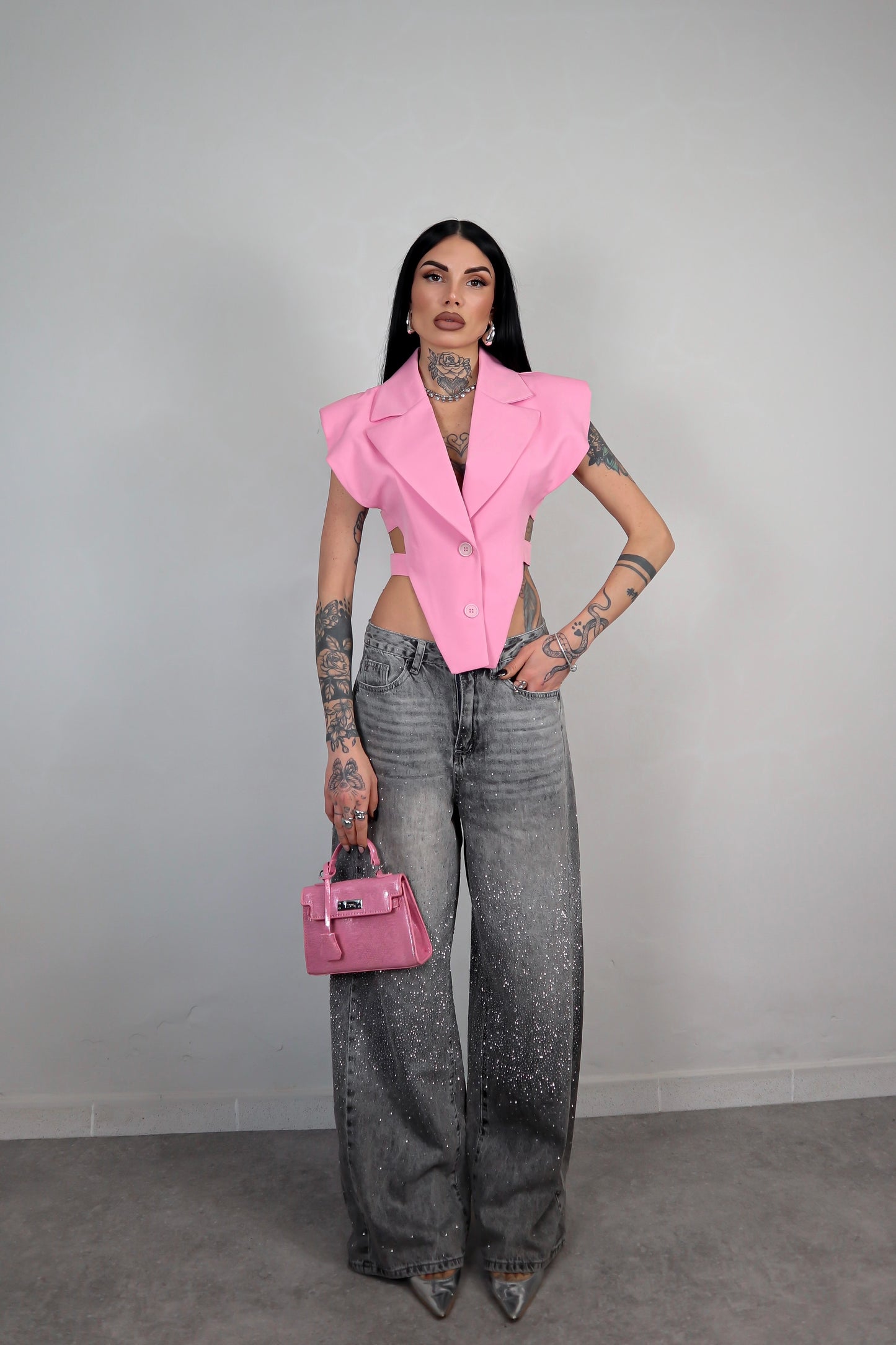 Blazer Viper - Rosa