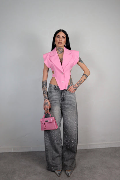 Blazer Viper - Rosa